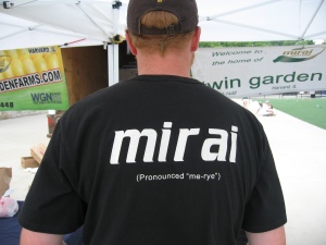 mirai corn from twin garden farms